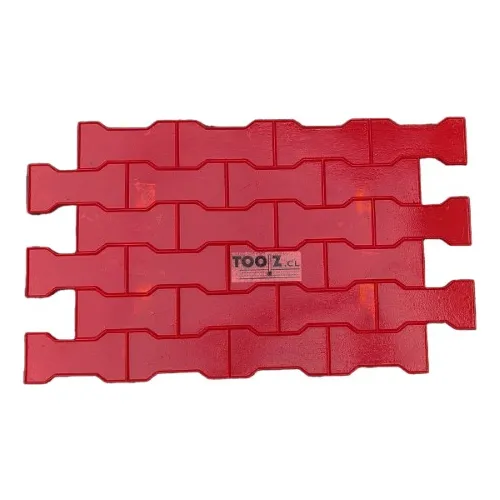 Molde Copiapó Estampado Hormigón Adoquin Piso Flex 89x50cm