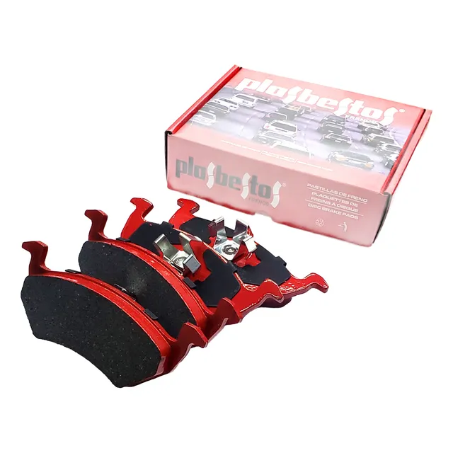 Pastillas De Freno Delant Volkwagen Gol G5 2010-  Sistema At