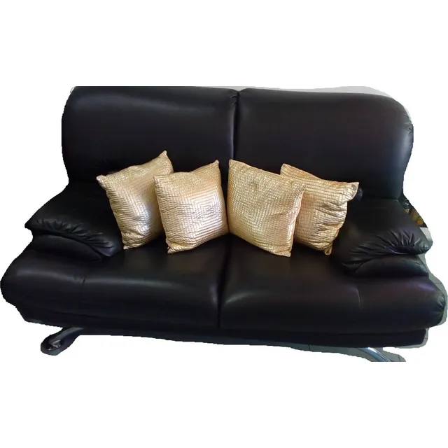 Mueble Sofa Bipiel 02 Puestos Usado 