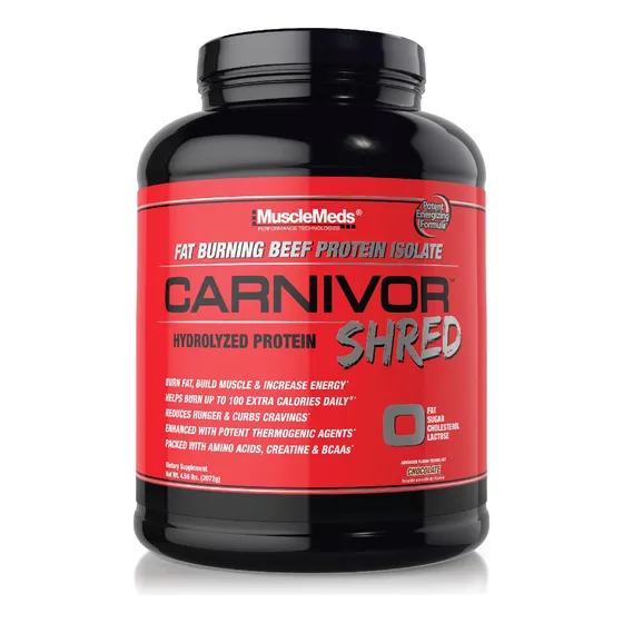 Suplemento De Proteína De Ternera Desmenuzada Musclemeds Car
