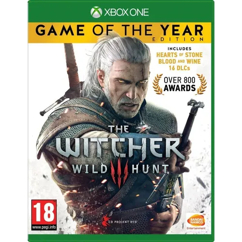 Jogo do Ano de The Witcher 3 Wild Hunt para Xbox One//Físico