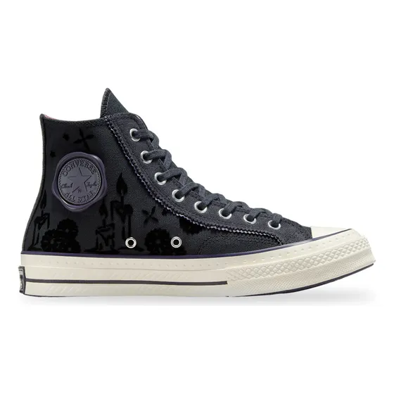 Tenis Bota Converse Día De Los Muertos Chuck 70-negro