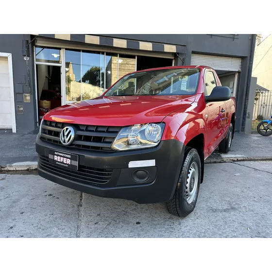 Volkswagen Amarok 2.0 Cd Tdi 140cv 4x2 Startline