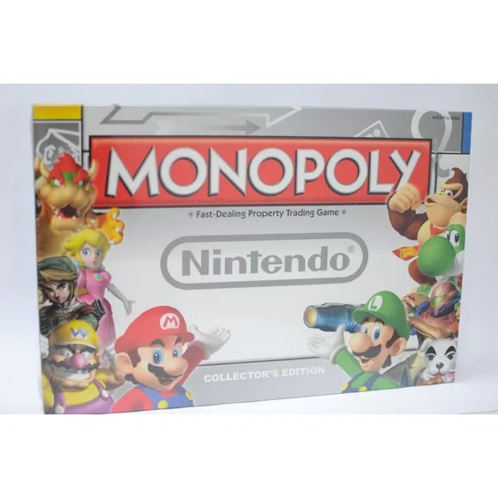 Monopoly - Edición Limitada: Nintendo