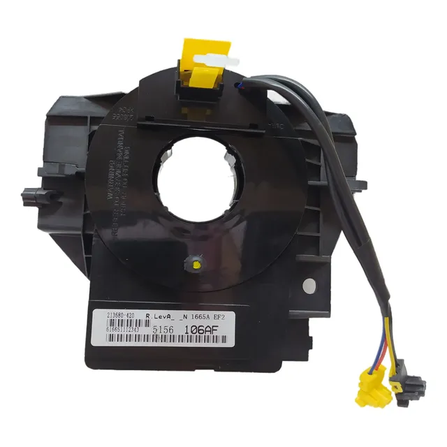Cinta Espiral Airbag Para Jeep  Cherokee Compass Patriot Lib