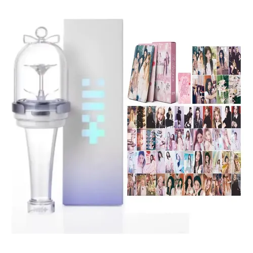 Cdcd Illit Official Light Stick | Kpop Original Edición | MercadoLivre