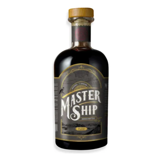 Master Ship Licor De Hierbas 750ml Industria Argentina