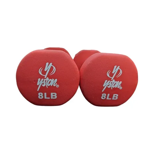 Mancuernas De Vinil 8lb