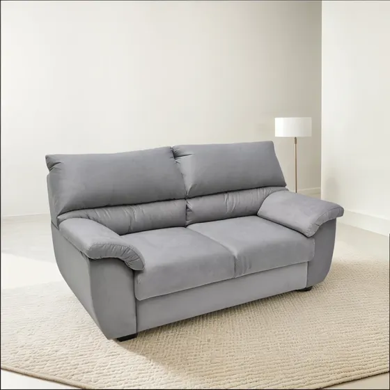Sillon Moderno 2 Cuerpos Chenille