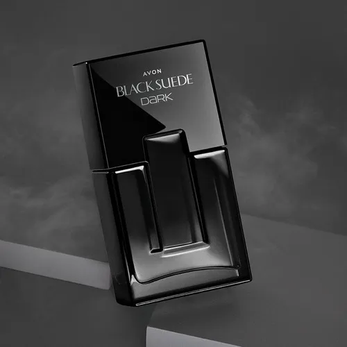 Avon Black Suede Dark 100ml Masculino