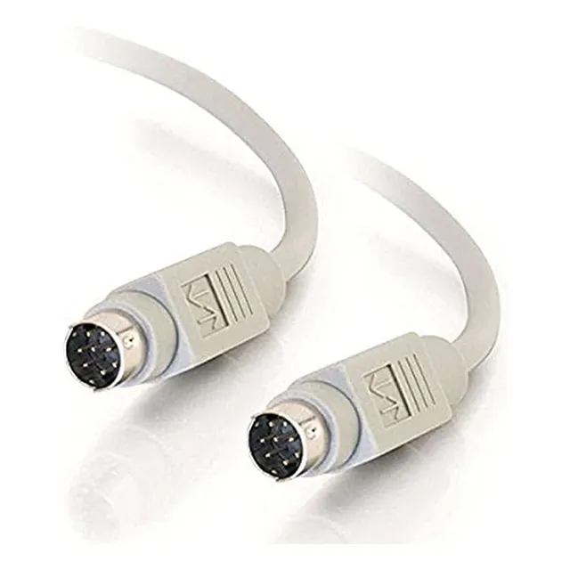 C2g/cables To Go Legrand - C2g Mini Din De 8 Pines, Serie Rs