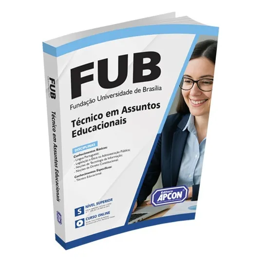 Apostila Fub 2025 - Técnico Em Assuntos Educacionais