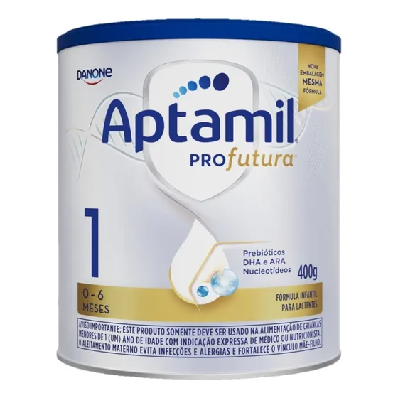 Fórmula Infantil Em Pó Profutura 1 400g Aptamil