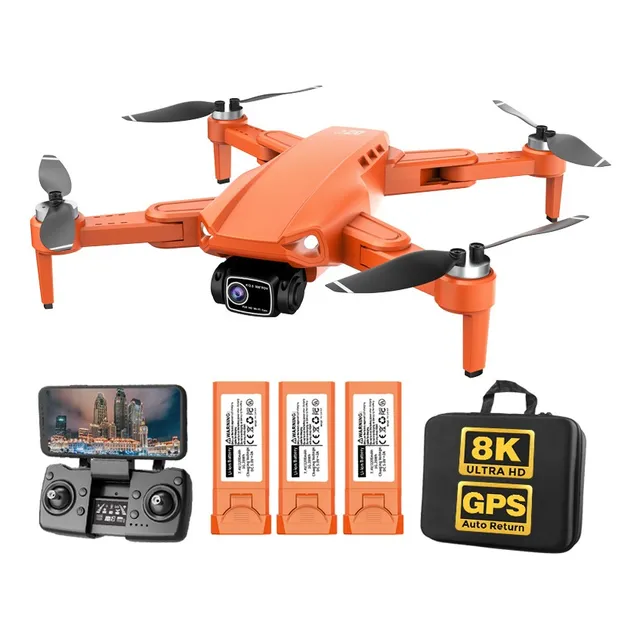 Mini Dron Fpv L900 Profesional Control Drone Cámara 8k Gps
