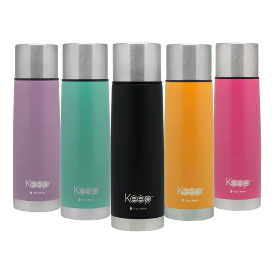 Termo Bala Keep 500ml Acero Inoxidable