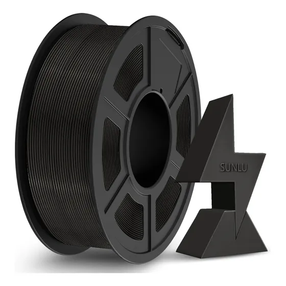 Filamento Pla Alta Velocidad Jayo 1100g, Impresión 3d Rápida Color Negro