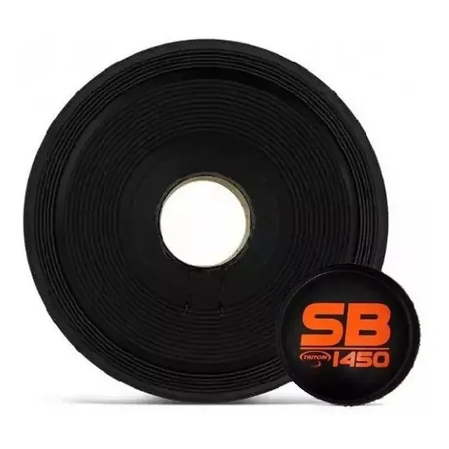 Kit Reparo Woofer Triton Sb 1450 15 Polegadas 1450w Rms 4ohm