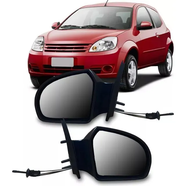 Par Retrovisor Ford Ka 2009 2010 2011 2012 2013 Com Controle