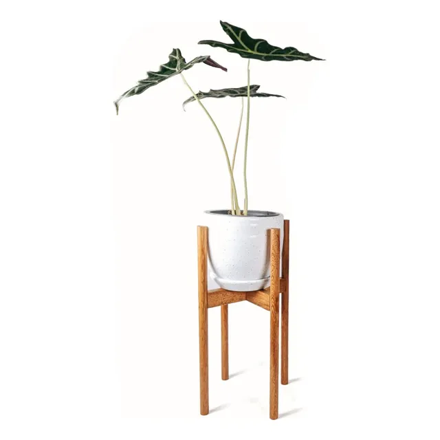Parante De Madera Para Macetas Y Plantas