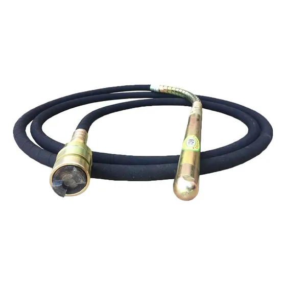 Chicote Vibrador De Concreto Construmaq Cipsa Enar Mpower 6m