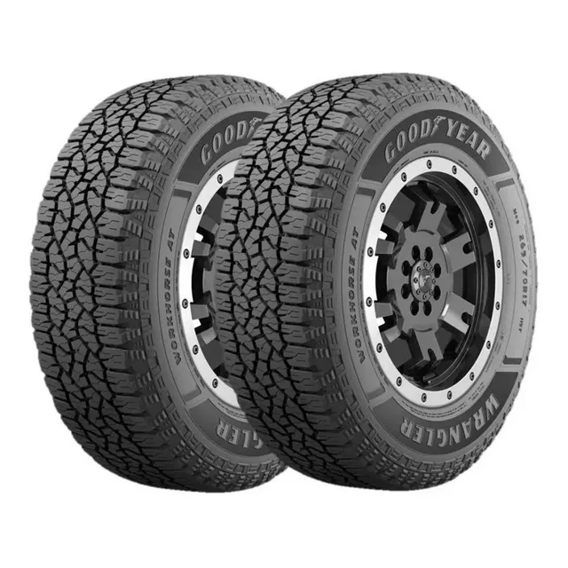 Cubierta Goodyear 255/60r18 Wrangler Workhorse At Promo X2