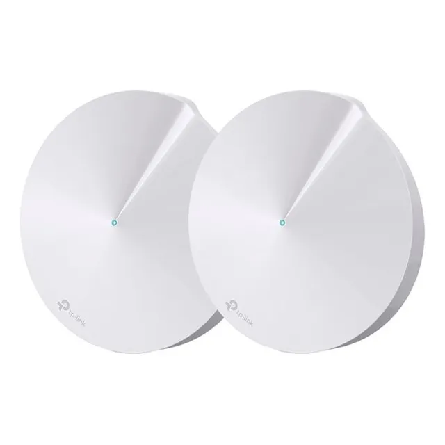 Sistema Wi-fi Tp-link Deco M5 Blanco 100v/240v 2 Unidades