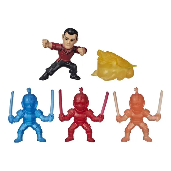 Muñeco Hasbro Marvel Shang-chi Brick Breaker Edad 5+ Alto 6