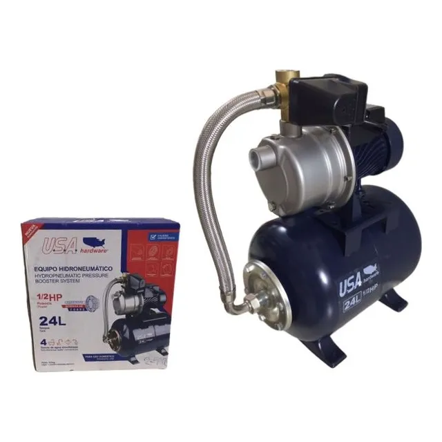 Hidroneumatico 24l-1/2 Hp Usa