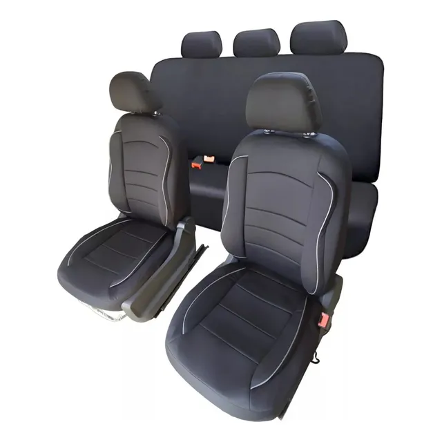 Clio Fundas Cubre Asientos Tela Automotriz