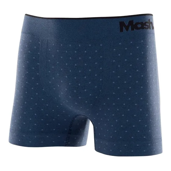 Cueca Boxer Em Microfibra Sem Costura Mash 710.14