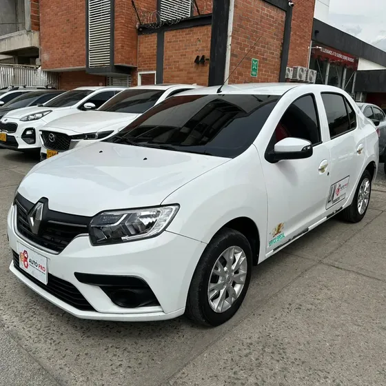 Renault Logan 2023 Life+16v Fl Placa Blanca