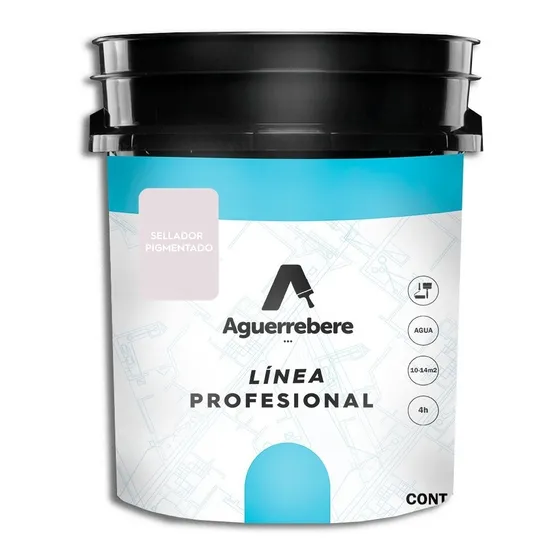 Pintura Sellador Pigmentado Profesional 3,6 L Aguerrebere
