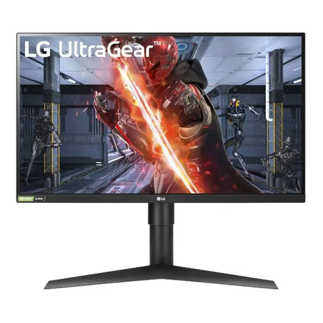 Monitor Gamer LG con pantalla de 27" 144Hz 220V y resolución Quad HD
