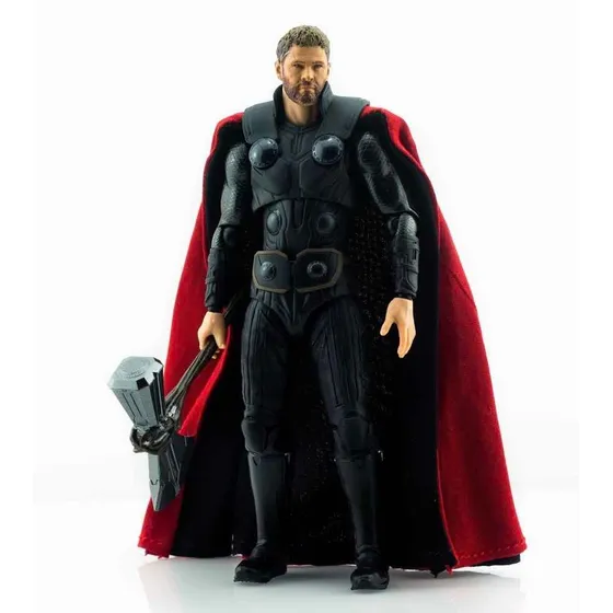 Thor Infinity War Sh Figuarts Marvel - En Stock La Molina
