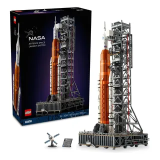Kit De Construcción De Maquetas Lego Icons Nasa Artemis Spac Kit De Construcción De Maquetas Lego Icons Nasa Artemis Spac