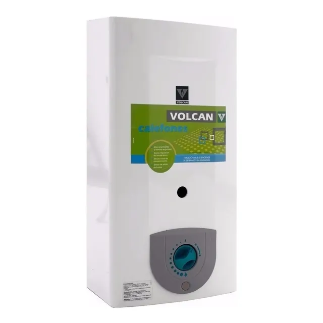 Calefon De 14 Litros Con Encendido Volcan  