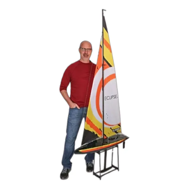 Velero Rc  Eclipse  1 Metro De Eslora