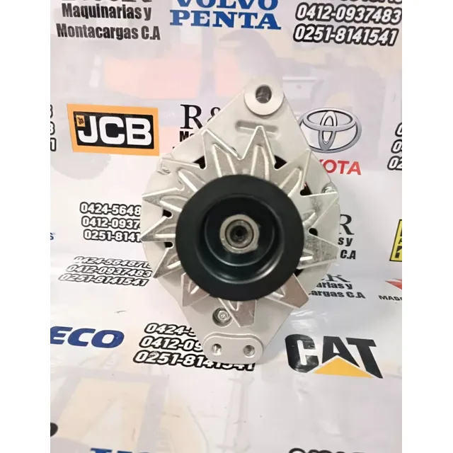 Alternador 12v Para Motor John Deere 3029