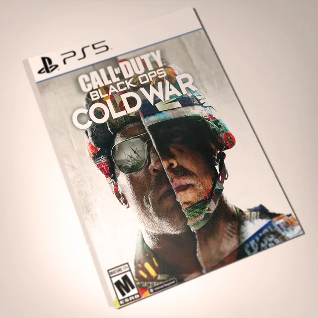 Afiche Video Juego Call Of Duty Cold War Ps5