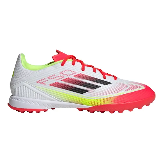 Botines adidas Fútbol F50 League Césped Unisex Blanco Ie1231