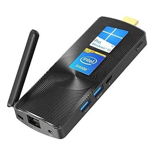 Mini Pc Mele 4k 8g/128g Celeron J4125 Hdmi Win10 -negro