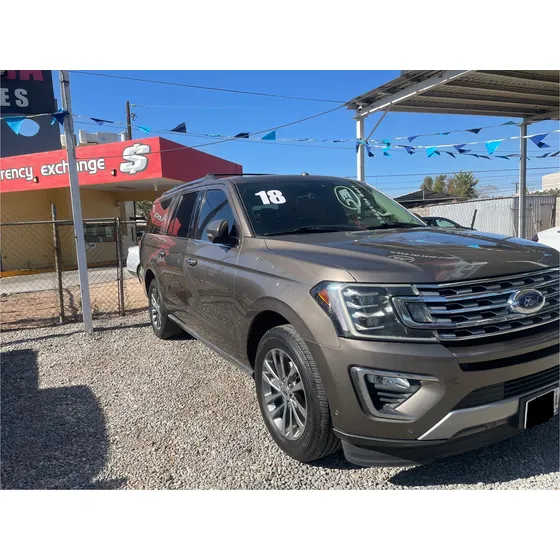 Ford Expedition 3.5 Limited Max 4x2 At