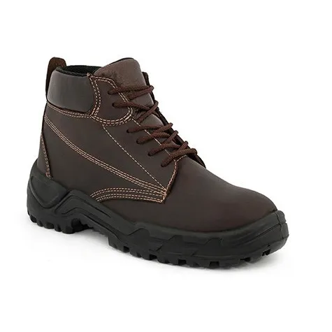 Bota De Seguridad Básica Con Puntera Mod. 029