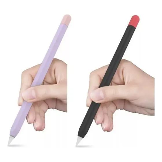 Protector Funda Case Para Apple Pencil 2 Y Pencil 1 Colores