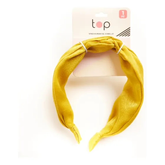 Vincha Top 1 Unidad Colores Surtidos