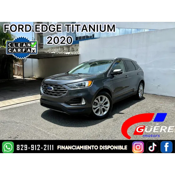 Ford Edge Titanium
