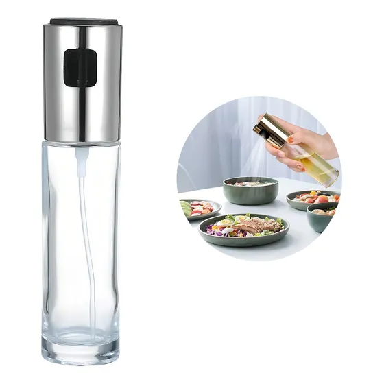 Dispensador Aceite Vinagre , Botella Roceador Pulverizador
