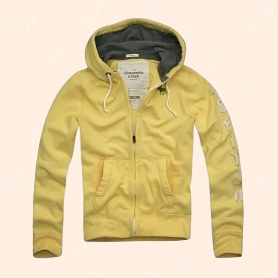 Sudadera Abercrombie Vintage Talla L Nueva Original
