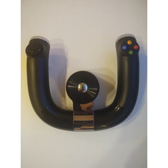 Controle Volante Xbox 360 Speed Wheel Preto