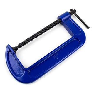 Grampo Tipo C Sargento Carpinteiro Fixação 6 Polegadas 150mm Grampo Tipo C Sargento Carpinteiro Fixação 6 Polegadas 150mm
